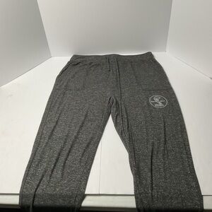 Shelby Cobra Logo Gray Heather Jogger Sweatpants Lounge Pants Mens
